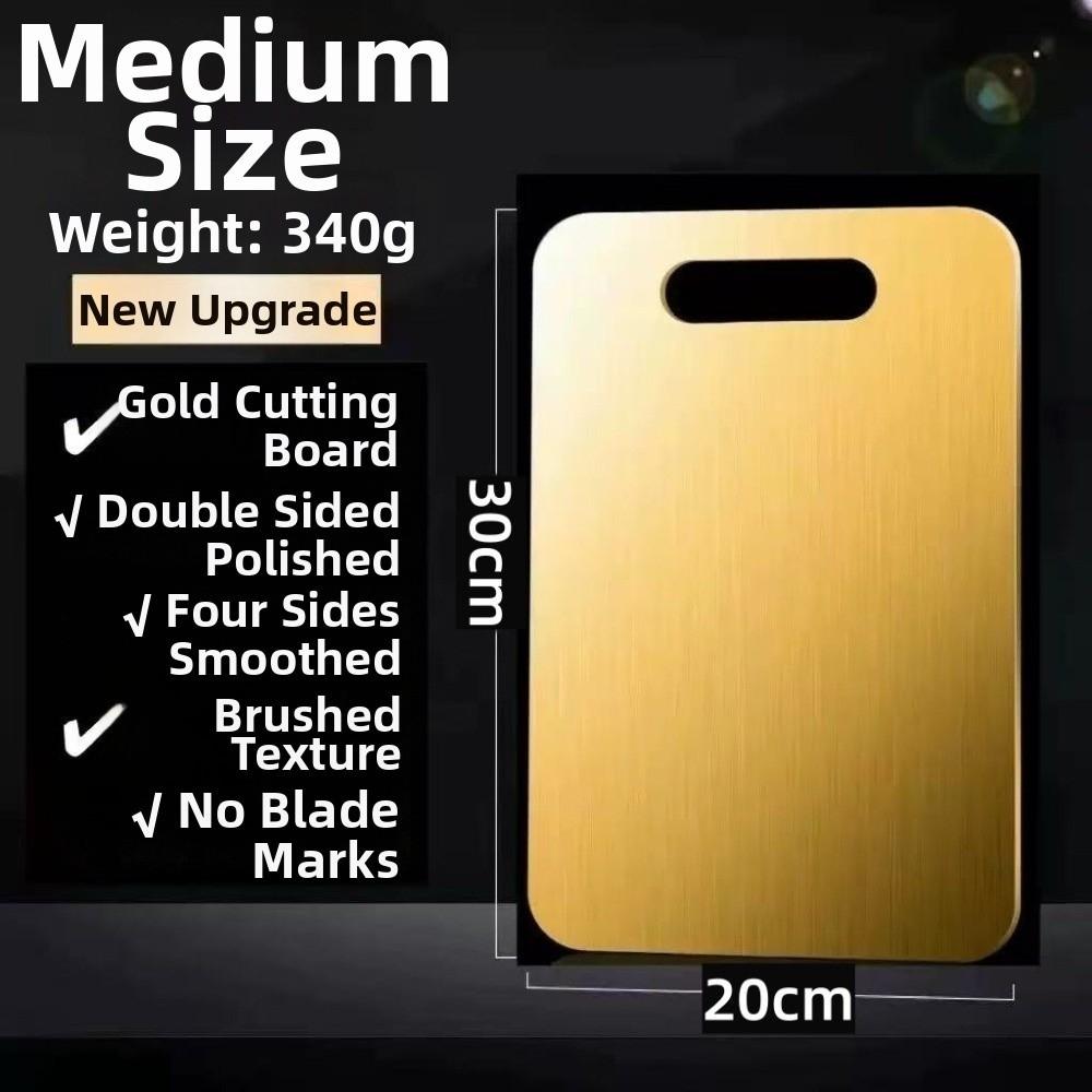 Anti-mold Cutting Board Stainless Steel Vegetable Cutting Board Chopping Board Household
