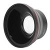 58mm 0.43X Wide Angle Lens Optical Glass Camera Lens with Macro Lens for Landscape Photography