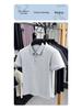 T298 Летняя высококачественная рубашка-поло с коротким рукавом в стиле business casual