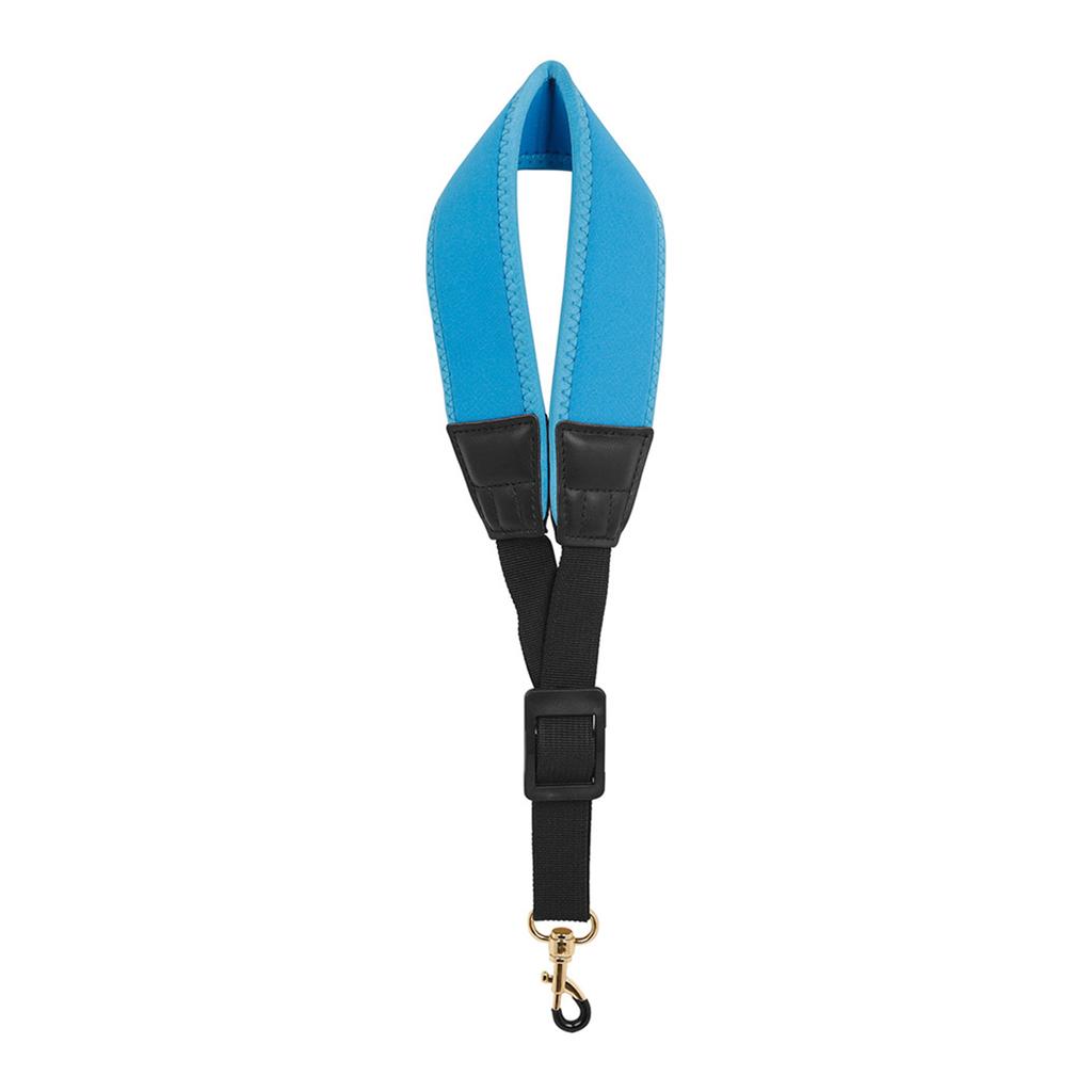 Adjustable Saxophone Neck Strap Nylon Sax Strap Metal Hook for Tenor/ Soprano/ Alto Saxophones