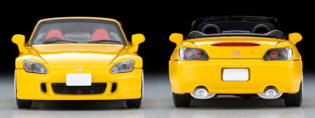 Tomica Limited Vintage Neo Honda S2000 2006 Yellow Finished Product 322894 1/64 LV-N280b