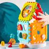 Number and Shape Blocks Cube Fun Training Interactive Sorter Puzzle Toys