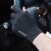 1 Pair Breathable Ice Silk Non-Slip Anti-Uv Outdoor Sports Rider Gloves