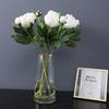 Имитация пиона Искусственные цветы Букет Домашний сад Свадьба Вечеринка Украшение Реквизит для фотосъемки