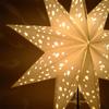 Party Decoration Home Decors Christmas Lanterns Star Lamp Shades Hanging Pendants Nine-pointed Star