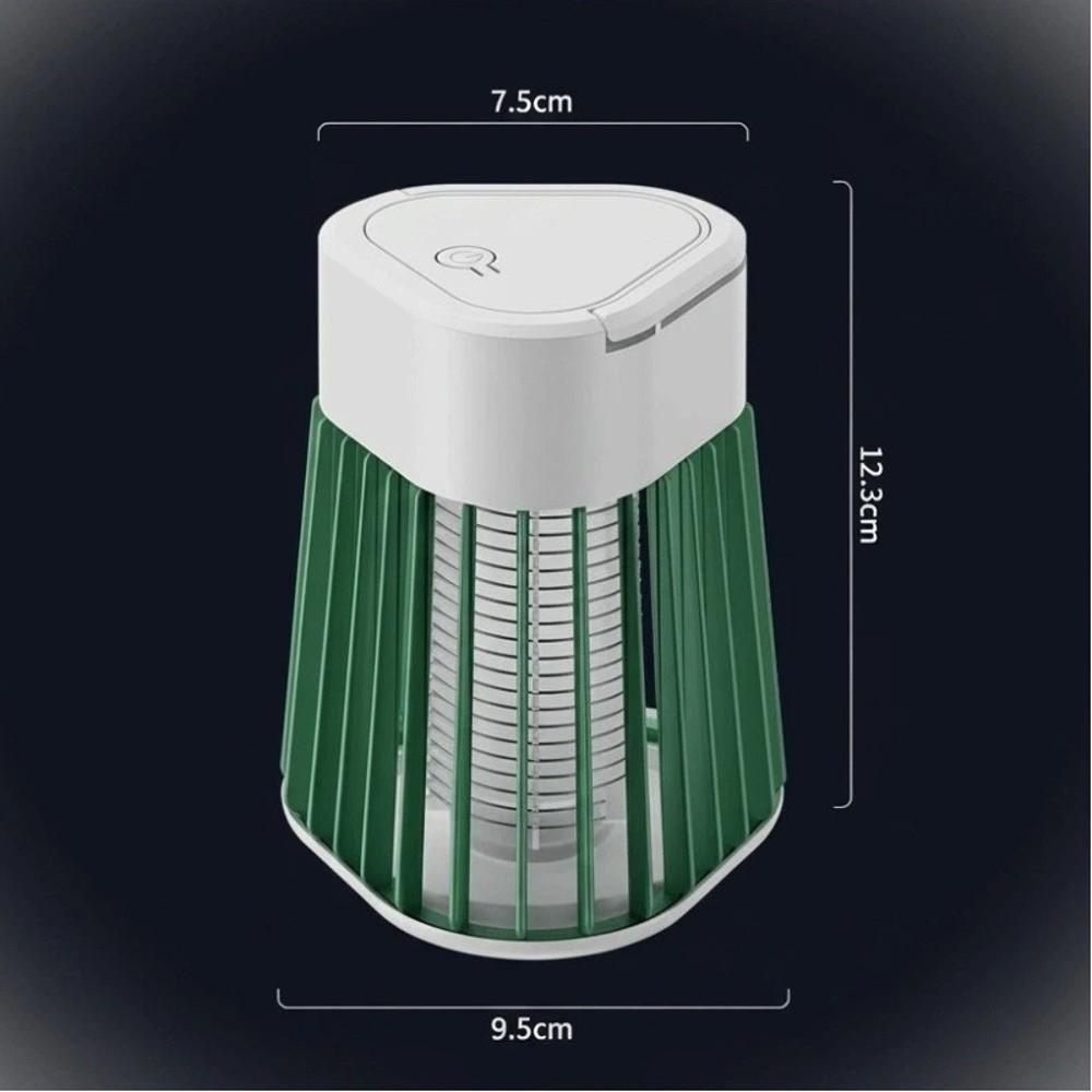 UV Light Electric Shock Bug Zapper Electric Shock UV Light Mosquito Trap Outdoor