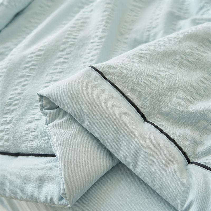 Zero-gravity Cooling Technology, Cool Naked Feeling, Seersucker Cooling Blanket, Ultra-light Breathable Cooling Fabric