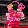 High-End Luxurious Wedding Flower Arrangement for Living Room Decor