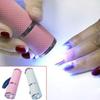 Светящийся 9LED УФ Фиолетовый Фонарик Портативный Ручной Тип Батарей Флуоресцентный Агент Проверка Ногтей Фиолетовый Свет