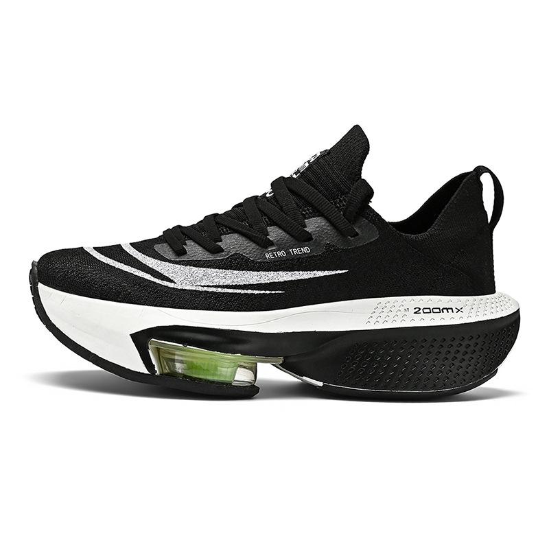 Sneakers New Couple Casual Shoes Fashion Trendy Shoes Breathable and Lightweight Air Cushion Running Shoes