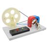 Physiklabor Handkurbelgenerator Handkurbel AC- und DC-Generator für die Schule Y4QF