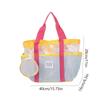 Large Capacity Mesh Swim Bag Breathable Swimming Handbag Durable Beach Storage Bag  Swimming