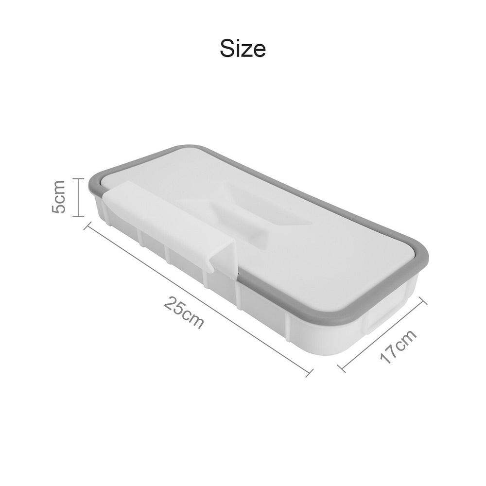 Bag Carrier Rubbish Bag Holder Attach-A-Trash Hanging Kitchen Waste Bin Cupboard Rubbish Bracket