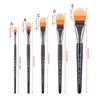 Professional Watercolor Brush Oval Head Paint Brush For Detailed Landscape Inks Painting Mountain Watercolor Scenes Art