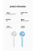 Rechargeable Octopus Baby Stroller Fan - Portable, Silent, and Versatile Companion for Dorms and Desktops