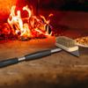 Pizza Oven Brush Copper Efficient Cleaning Stainless Steel for Barbecue Restaurant Outdoor