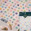 Colourful Frangipani Bright Lily Flowers Gradual Petal Vivid Dew Delicate Romantic Nail Art Stickers Manicure Decals Decorations
