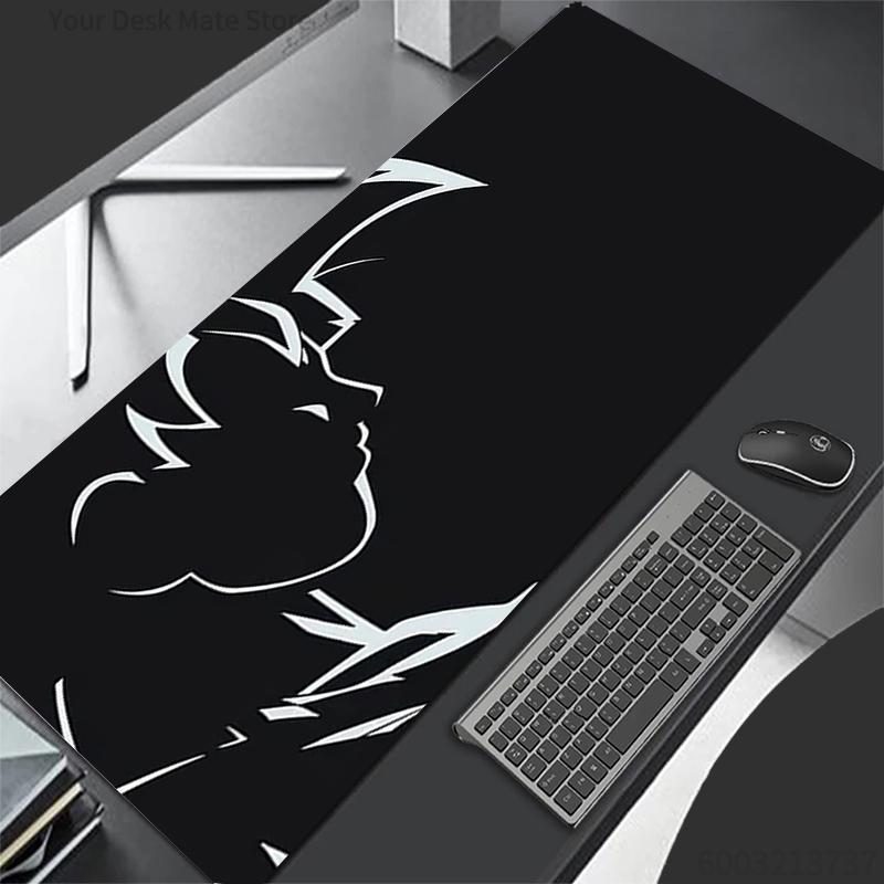 Mouse Pad Anime Dragon BallZ DBZ Gaming Accessories Large Carpet Gamer PC Computer Keyboard Desk Mat Mausepad Mouse Pads rug