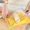 Luncheon Meat Egg Cutter Stainless Steel Kitchen Gadget Food Banana Cheese Slicer Multi Function Household Kitchen Cutting Tool