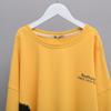 Sweatshirt for Women Cotton Loose Oversized Long Sleeve T-Shirt Comfortable Round Neck Casual Pullover Top Sweatshirt