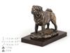 Pug - dog statue, figurine for office, trophy for dog show by Art-Dog brand