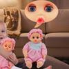 1 Набор Коляска для куклы Прочная Легко складывающаяся Легкая Креативная Коляска для куклы Игрушка с Куклой для девочки