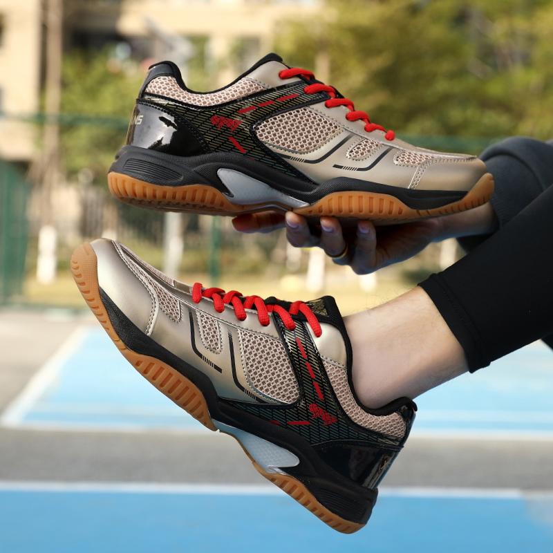 2025 Мужские Женские Обувь для Бадминтона Тренировочные Кроссовки для Бадминтона Кроссовки для Настольного Тенниса Теннисные туфли Мужские Тренировочные Волейбольные Туфли