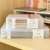 1Pcs Sorting Folder Holder File Organizer Box A4 A5 Document Case Durable A4 Paper Storage Box