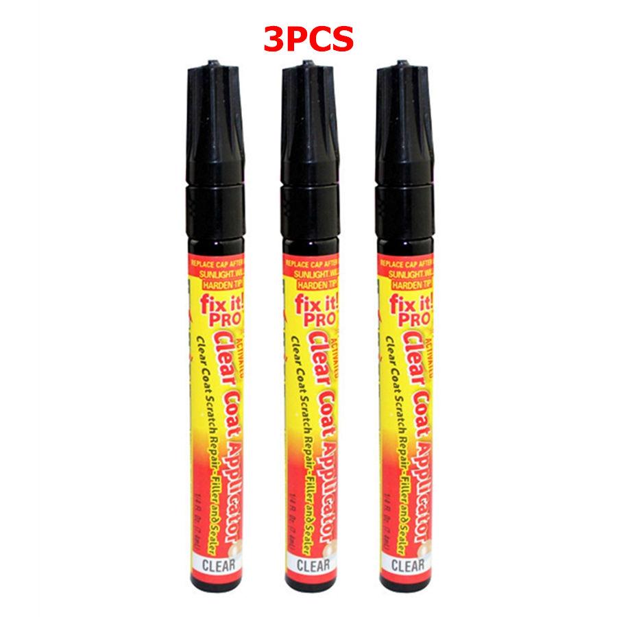 1PC-5PCS Car-styling New Portable Fix It Pro Clear Car Scratch Repair Remover Pen Simoniz Clear Coat Applicator Auto Paint