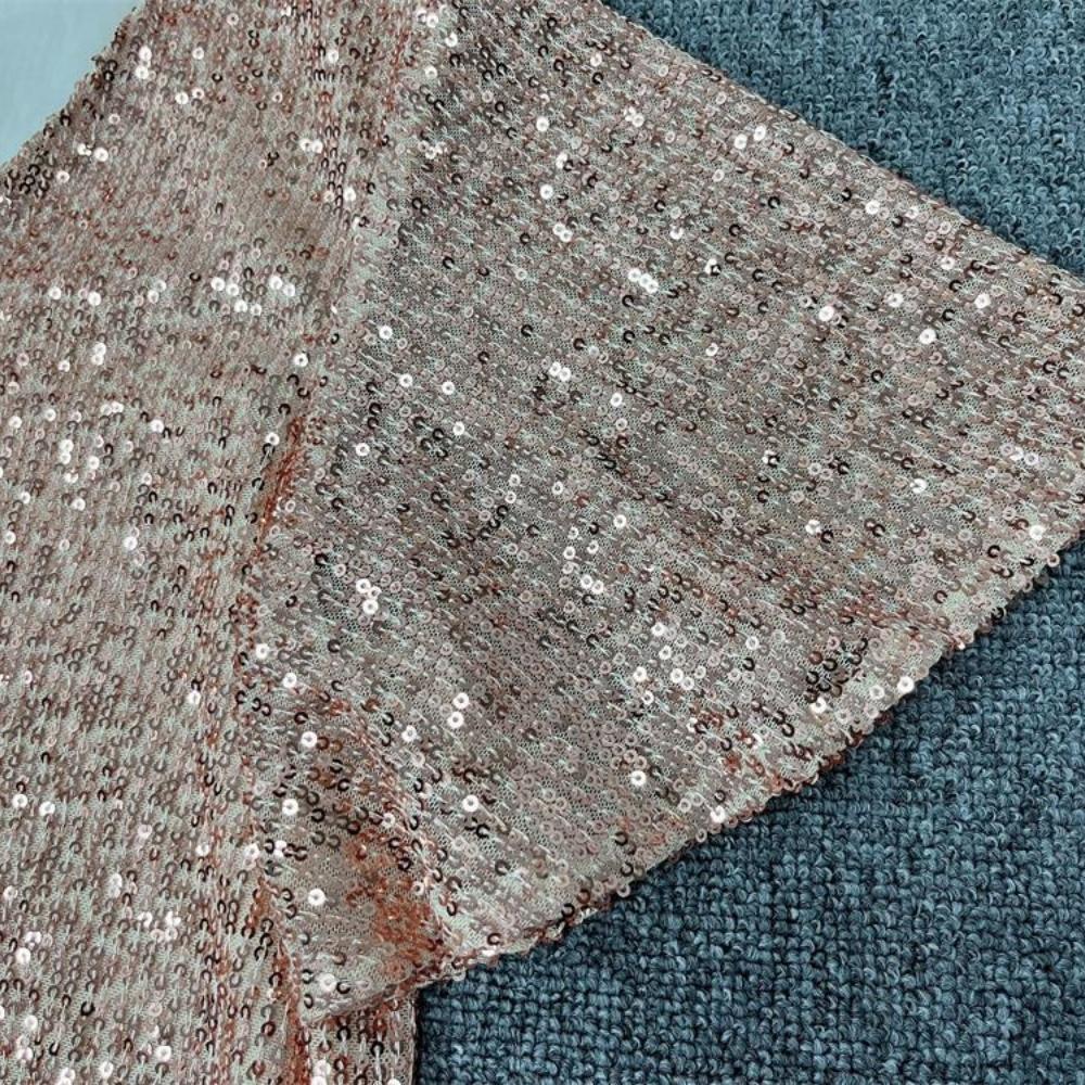 GMXIA Толстая модель, сверкающее вечернее платье на молнии сзади с короткими рукавами и v-образным вырезом, элегантная качественная юбка больших размеров