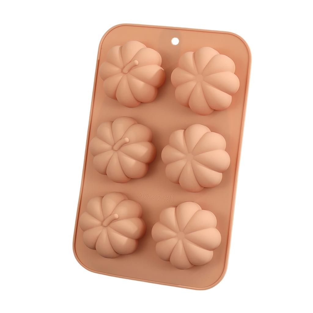 Halloween Silicone Cake Mold Cold Home Baking Mold 6 Even Cake Mold Soap Mold