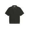Essentials Terry Polo Off Black Men Tops 125BT224050F