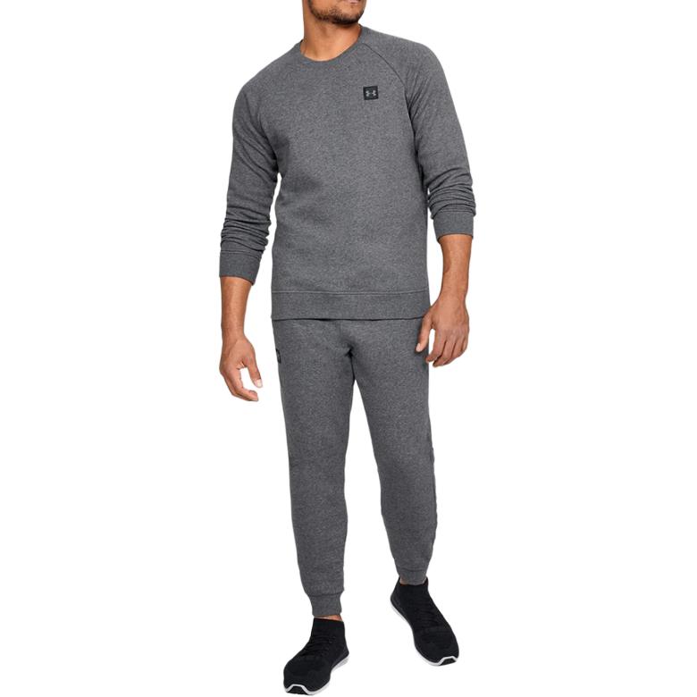 Under Armour UA Rival Crew Neck Pullover Quick-Dry Sweatshirt Men sweatshirt 1320738-020
