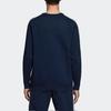 Adidas Originals Trefoil Knit Crew Sweater Men Sweater Collegiate-Navy-Blue DH5751