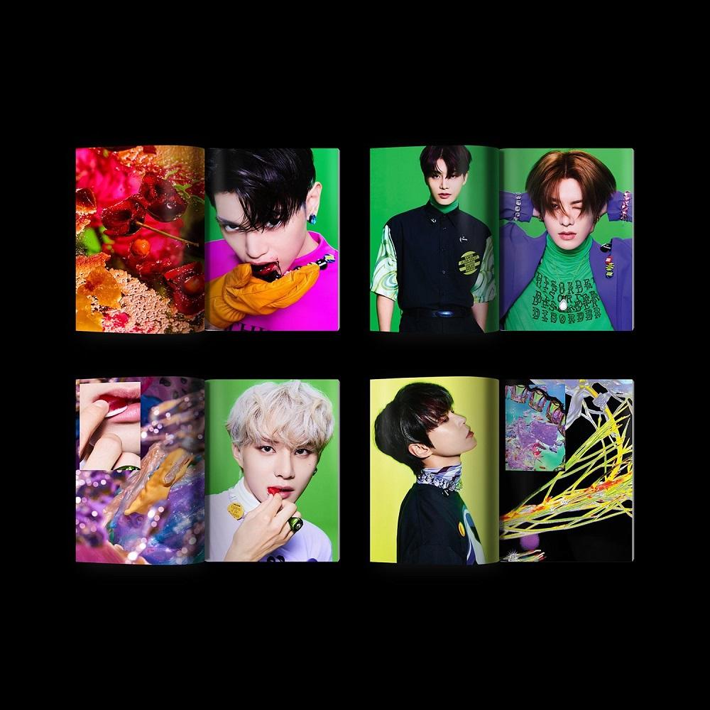 Третий альбом NCT 127 [Наклейка] - липкая версия