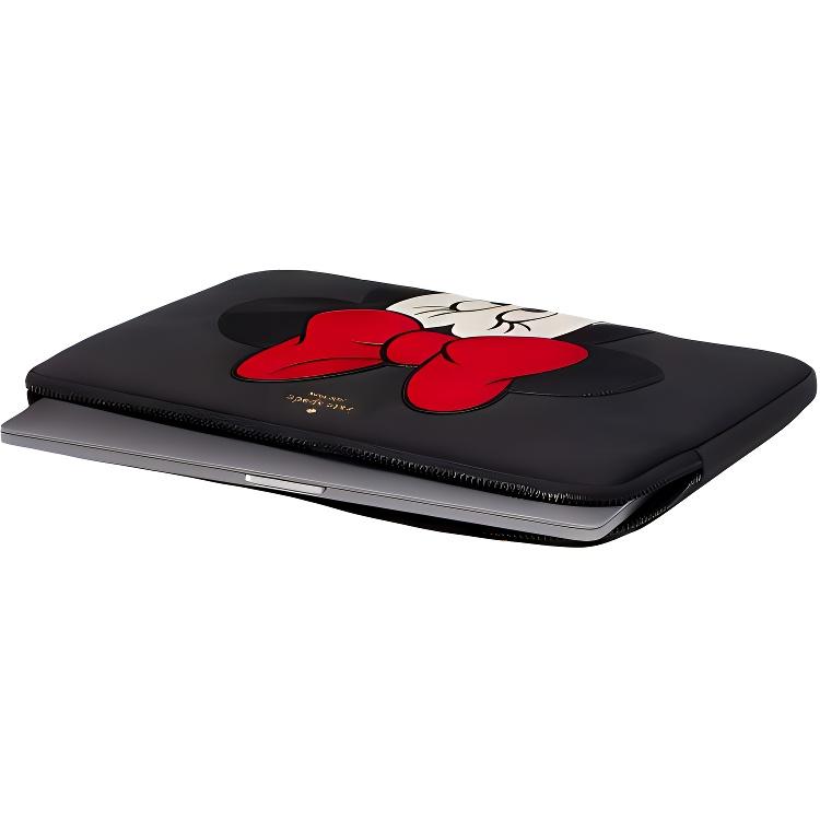 Kate Spade Коллекция Disney Сумка-органайзер для путешествий из переработанного нейлона Женская Черная KG703-001