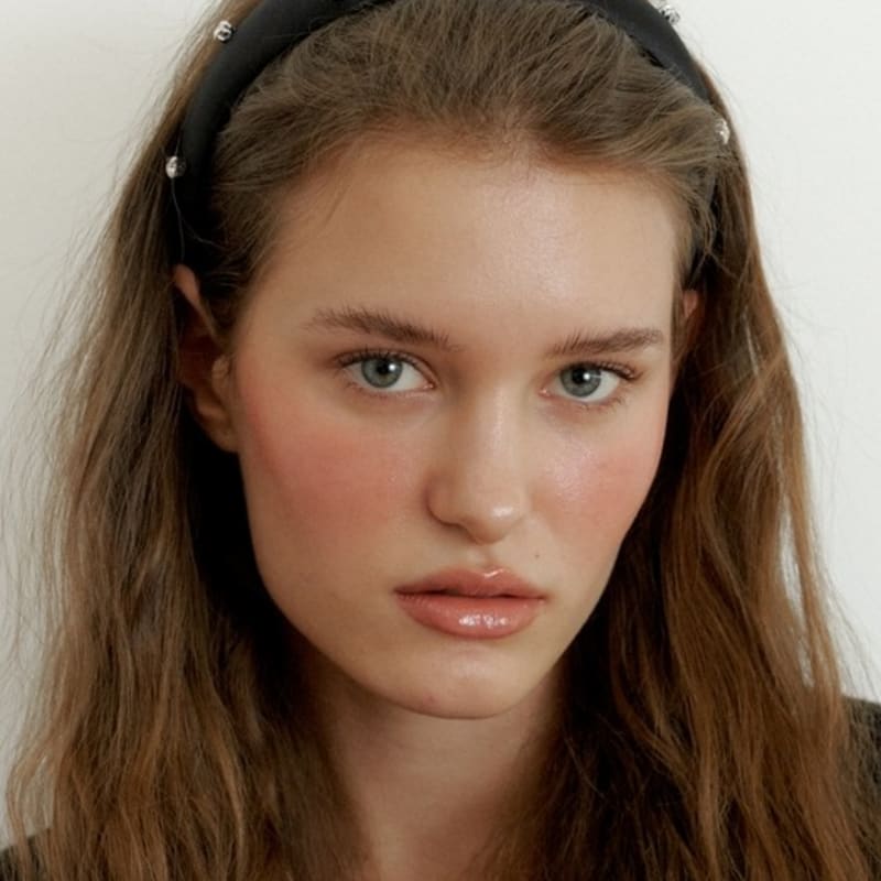 ЛЮБИ МЕНЯ МОНСТР Кубическая Повязка на Голову с Набивкой