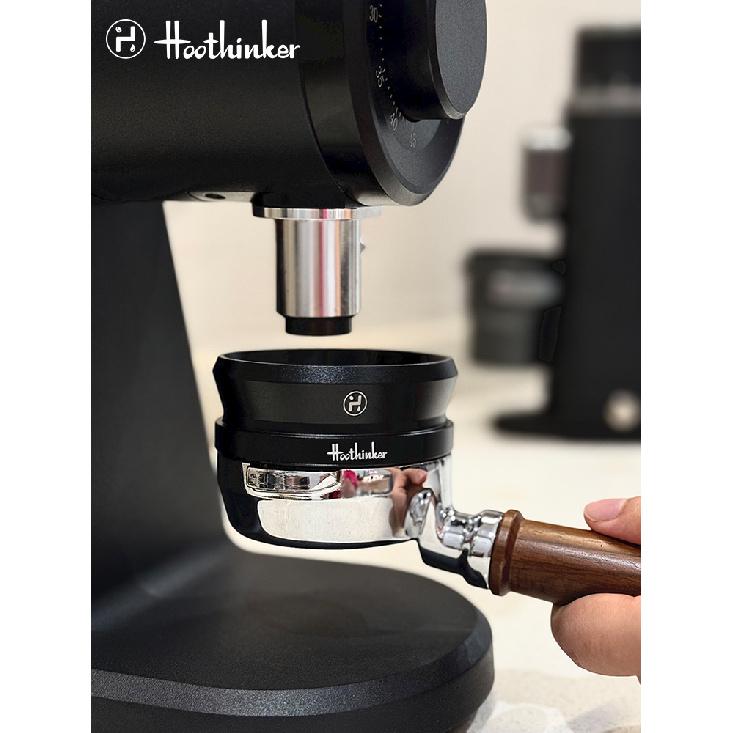 HOOTHINKER Magnetic Coffee Dosing Funnel With 51mm/53mm/58.5mm Magnets Espresso Dosing Ring Black Home Barista Accessories 3