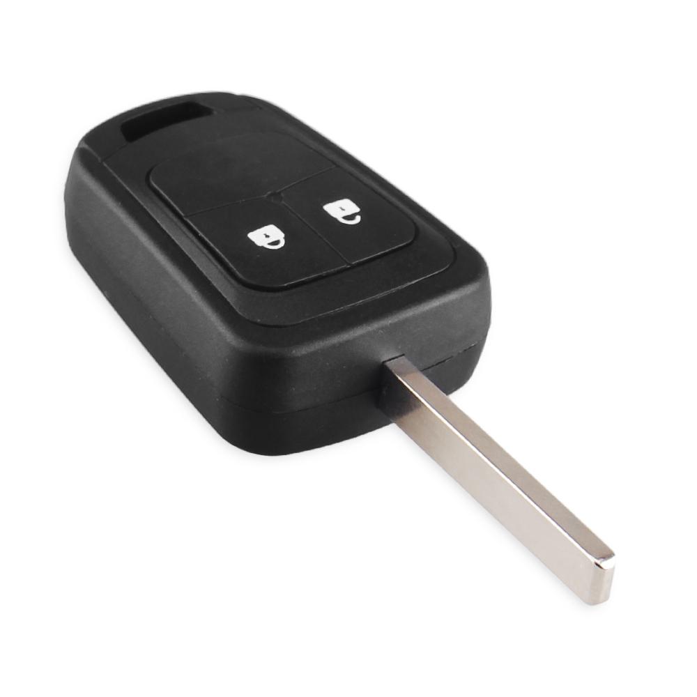 KEYYOU 2/3 Buttons Remote Key Shell for Chevrolet Camaro Sonic Cruze Malibu Volt Spark Equinox Key Fob Case Car Accessories