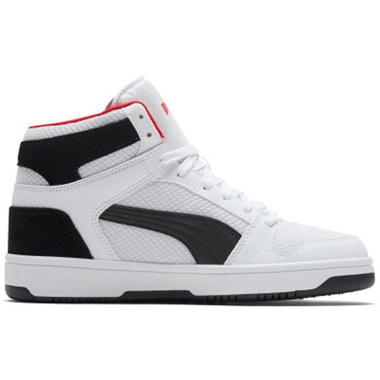 Puma Rebound LayUp Mesh 'Белый Черный' 370913-02