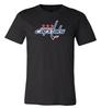 Футболка с логотипом команды Washington Capitals S-6XL Отслеживание!! Футболка Unisex