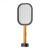 Foldable Electric Mosquito Killer Rechargeable Electric Mosquito Swatter Racket Insect Killer with UV Light Bug Zapper 3500V