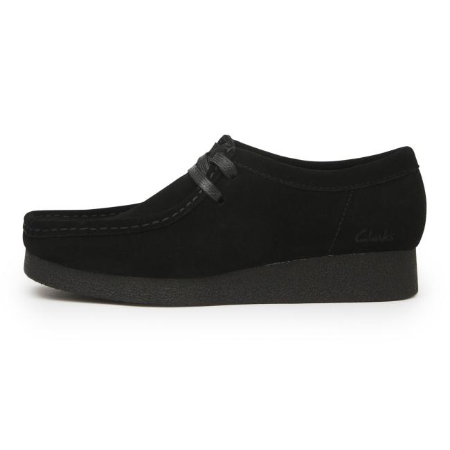 Clarks Women'S Wallabee Evo Casual Shoes Claoxc3635Wf (Select 1 Of 5)