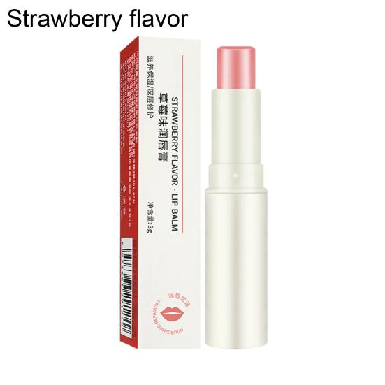 3g Lip Balm Long Lasting Moisturizing Compact Skin Care Lip Scrub for Daily Use
