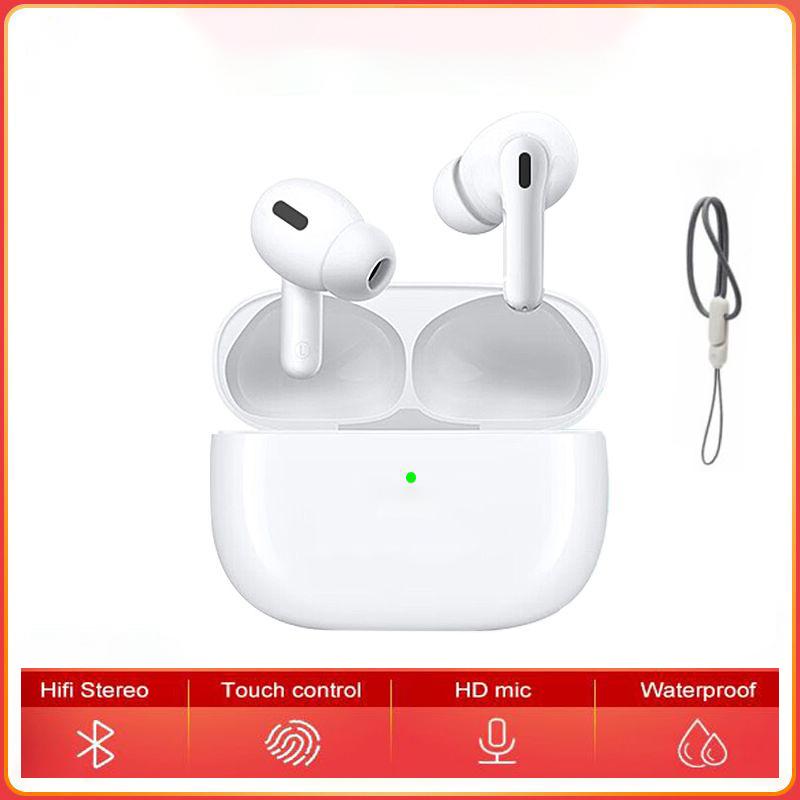Wireless Earbuds TWS Bluetooth Headphones Deep Bass Stereo Sound Ear Buds Wireless Waterproof in-Ear Earphones with Mic,