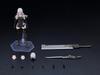 Figma NieR Automata A2 Тип А пластиковая окрашенная подвижная фигурка Ver1.1a [ЙорХа №. 2] Немасштабный