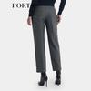 PORTS Women's Autumn Casual Straight-Leg Pants