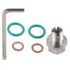 Oversize Piggyback Drain Plug Stainless Steel Self Tapping Oil Pan Thread Repair Kits with Hex