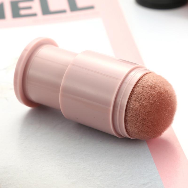 1Pcs Retractable Makeup Brush Beauty Tool Blush Brush