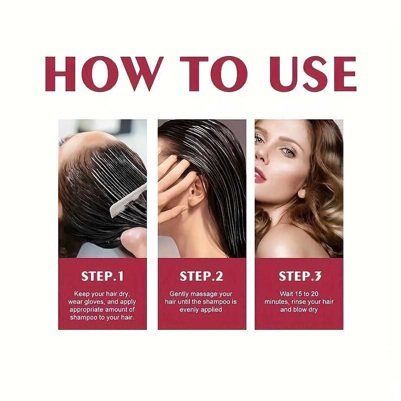 Kela Special Hair Dye Shampoo, Gentle and Easy To Use for Red Hair, Cleanses and Softens, Perfect Valentine's Day Gift, Christmas Present